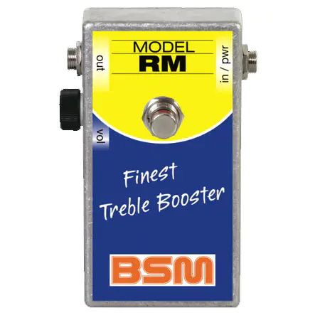BSM Treble Booster