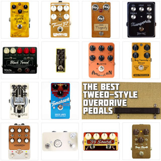 Best Tweed-Style Overdrives & Fender-in-a-Box Pedals in 2023