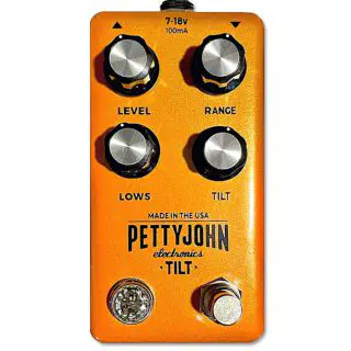 New Pedal: Pettyjohn Tilt EQ