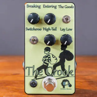 Pedal Update: Poison Noises The Crook V4 Overdrive
