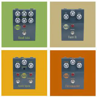 STOY Sound Pedals