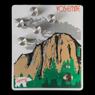 Spruce Effects Yosemite Real Spring Reverb + Overdrive