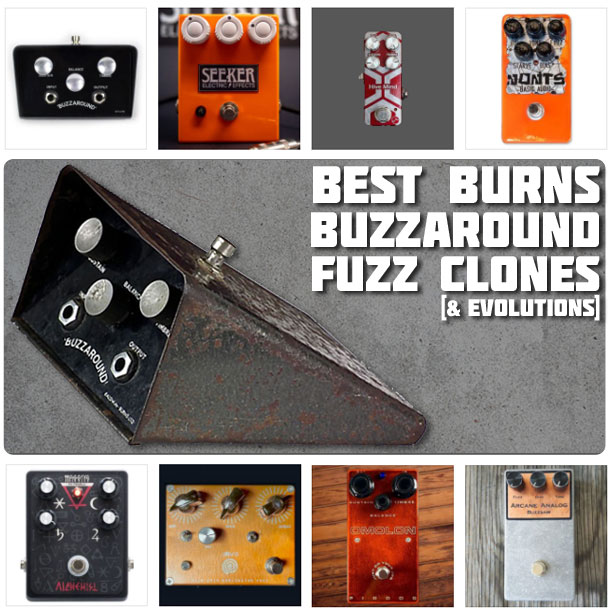 Vintage Pedal Clones From The British Pedal Company