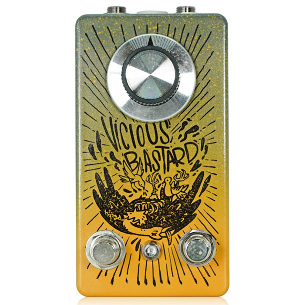 Malaise Forever Vicious Bastard Fuzz V1.5 | Delicious Audio