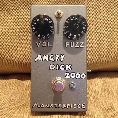 Monsterpiece Angry Dick Fuzz \u0026 Buzztone