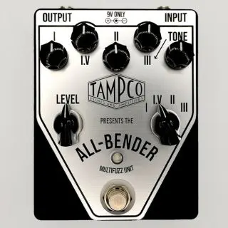 New Pedal: Tampco All-Bender Fuzz