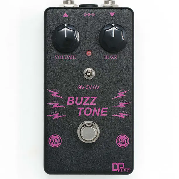 DPE Pedals Buzz Tone Fuzz