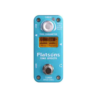 Flatsons Time Effects Reverb + Delay