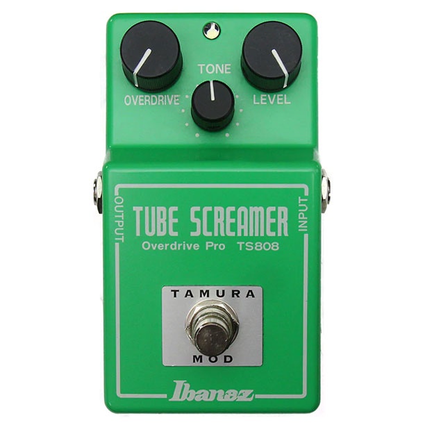 Ibanez TS808 TAMURA-MOD Tube Screamer | Delicious Audio