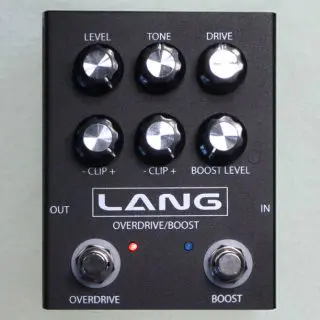 Lang Amps Overdrive/Boost