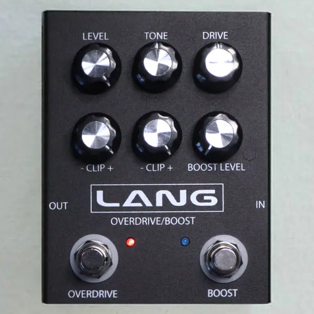 Lang Amps Overdrive Boost
