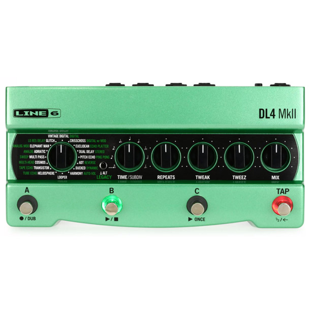 SO GOOD! Line 6 DL4 mkII Delay