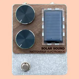 New Pedal: Mattoverse Solar Sound