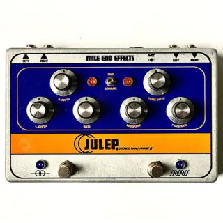 Mile End Effects Julep Stereo Tremolo/Phaser