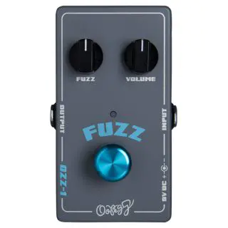 New Pedal: Oopegg OZZ-1 Fuzz