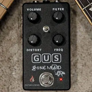 New Pedal: Guitar & Gear Gus Gone Mad Distortion