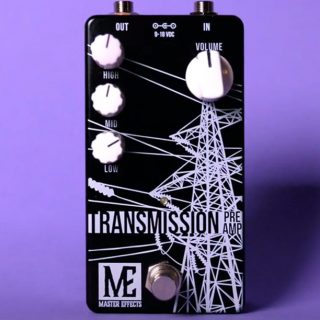 New Pedal: Master Effects Transmission V2 Preamp/EQ