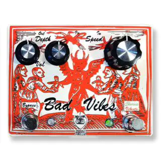 Berry Pedals Bad Vibes