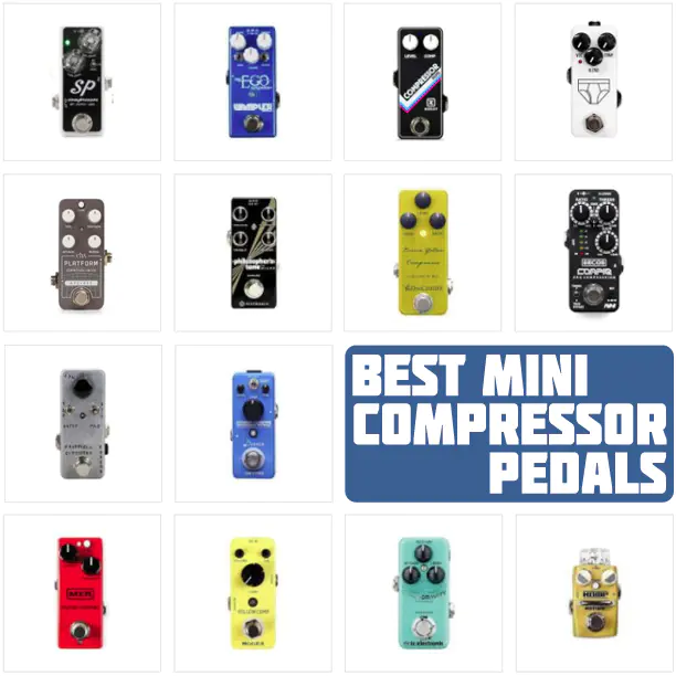 Best Mini Compressor Pedals