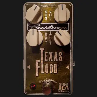 JCA Texas Flood Boost/Overdrive