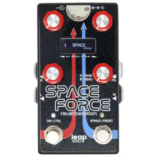 Alexander Pedals Space Force Stereo Reverb