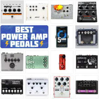 The 6 Best Power Amp Pedals in 2023 | A Buyer’s Guide