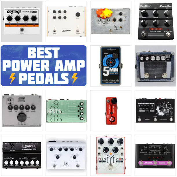 Best Power Amp Pedals