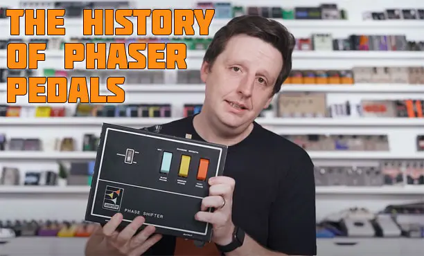 history of phaser pedals