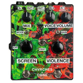 Old Blood Noise Screen Violence Stereo Modulated Reverb (CHVURCHES Signature)