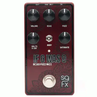 Pedal Update: SolidGoldFX If 6 Was 9 MKII
