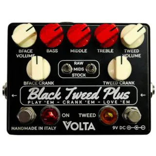 Volta Black Tweed Plus Dual Drive