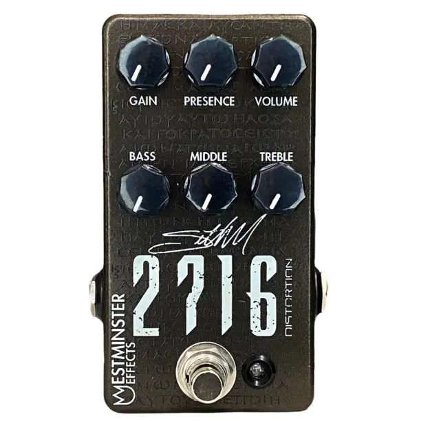 Westminster Effects 2716 Seth Morrison Signature Distortion