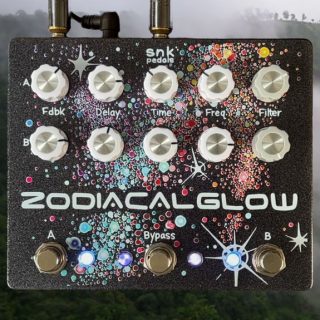 New Pedal: SNK Pedals Zodiacal Glow Dual Delay