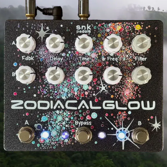 SNK Pedals Zodiacal Glow