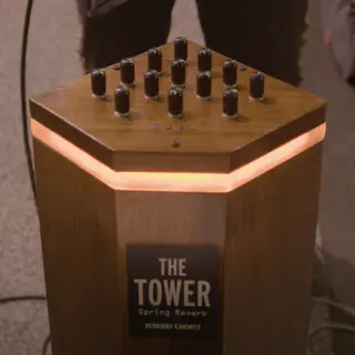 New at NAMM ’22: Screwed Circuitz The Tower Spring Reverb