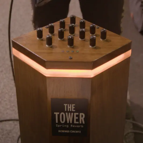 Screwed Circuitz The Tower Spring Reverb