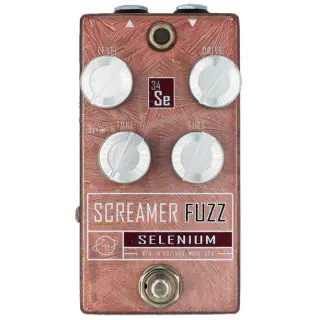 Cusack Music Screamer Fuzz Selenium