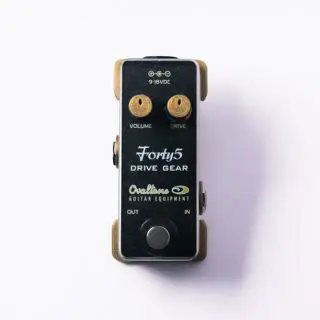 New at NAMM 2022: Ovaltone Forty5 Drive Gear (Plexi-Style)