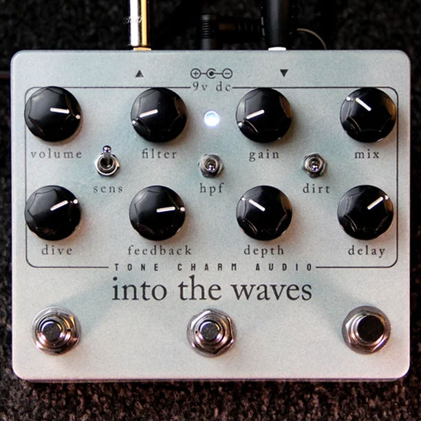 Tone Charm Audio Into the Waves