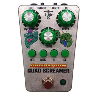 Audiostorm Quad Screamer Overdrive