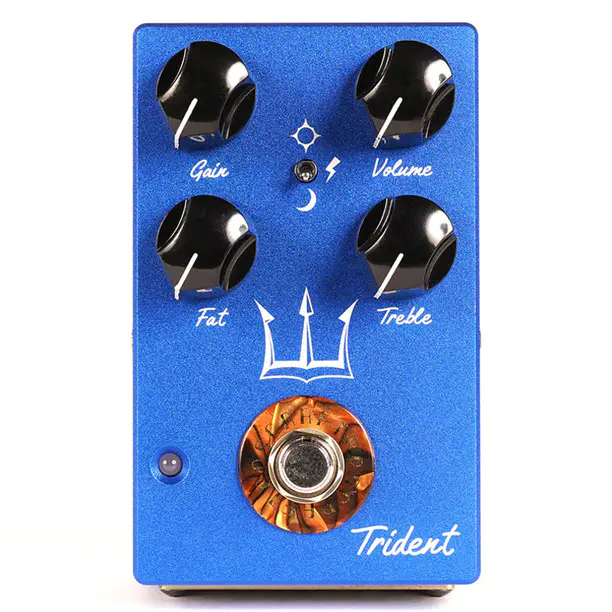 New Pedal: Craftros Trident Overdrive | Delicious Audio