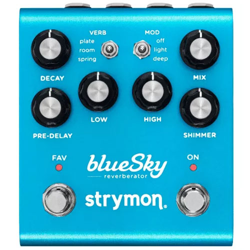 valgfri hvordan færdig Strymon BlueSky V2 Reverb | Delicious Audio