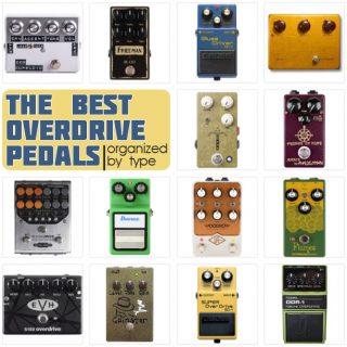 2023 Update! The 3 Best Overdrive Pedals per Type