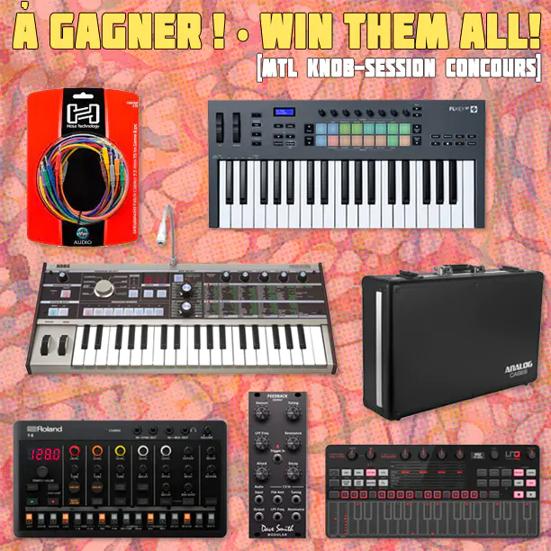 giveaway synth
