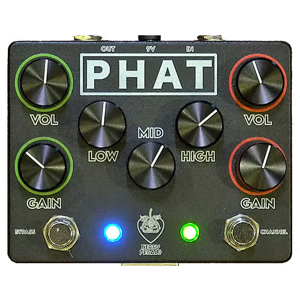 Berry Pedals PHAT