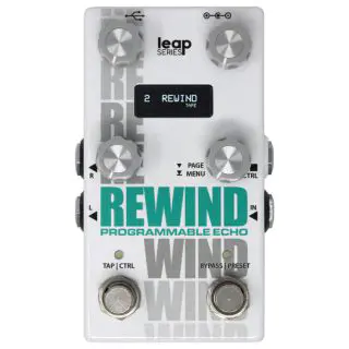 Alexander Pedals Rewind Stereo Delay