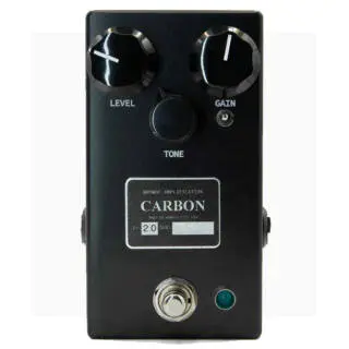 Updated Pedal: Browne Amplification Carbon V2