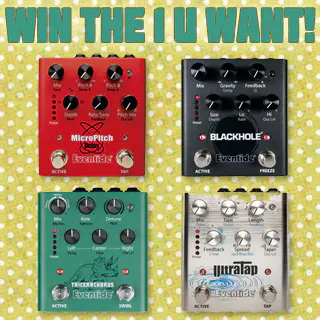 Win 4 Eventide Dot9 Pedals through the Brooklyn Pedal & Synth Expo! [ended]