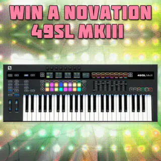 Win a Novation 49SL MkIII [ENDED]