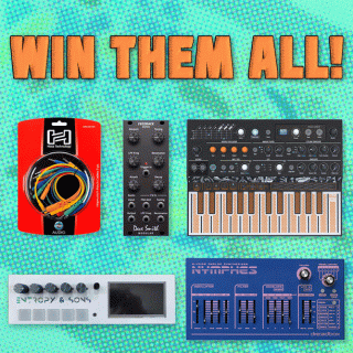 Win a Bunch of Synths through the Brooklyn Synth Expo 2022! [ENDED]